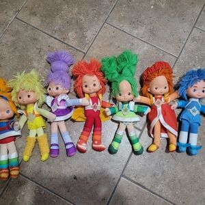 Vintage 1980s Rainbow Brite lot